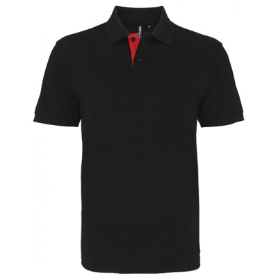 
                                                Polo shirts. Men´s Classic Fit Contrast Polo
                                                