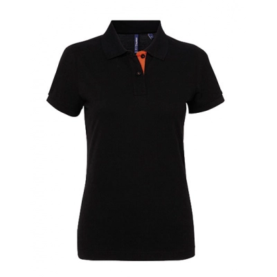 
                                                Polo shirts. Women´s Classic Fit Contrast Polo
                                                