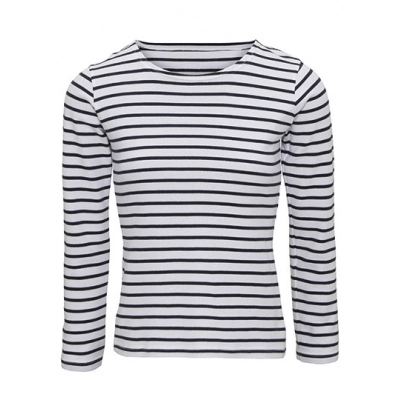 
                                            T-Shirts. Women´s Marinière Coastal Long Sleeve Tee
                                            