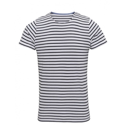 
                                            T-Shirts. Men´s Marinière Coastal Short Sleeve Tee
                                            