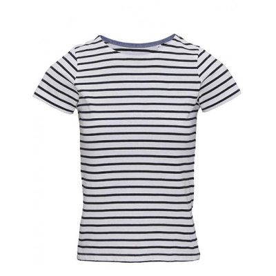 
                                            T-Shirts. Women´s Marinière Coastal Short Sleeve Tee
                                            