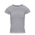 T-Shirts. Women´s Marinière Coastal Short Sleeve Tee