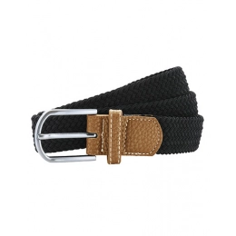 Ремни и подтяжки. Плетеный эластичный ремень