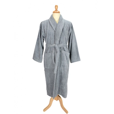 
                                                Bathrobe Shawl Collar
                                                
