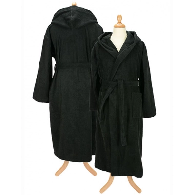 
                                                Bathrobe with Hood
                                                