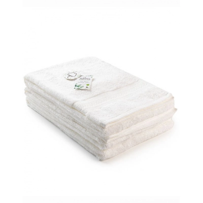 
                                            Natural Bamboo Hand Towel
                                            