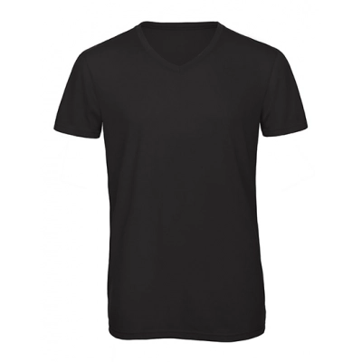 
                                            V-Neck Triblend T-Shirt /Men
                                            