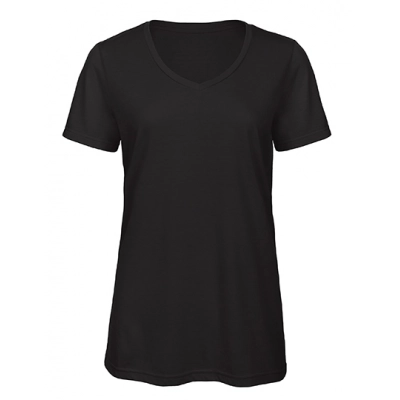 
                                            V-Neck Triblend T-Shirt /Women
                                            