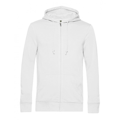 
                                                Organic Zipped Hood Jacket
                                                