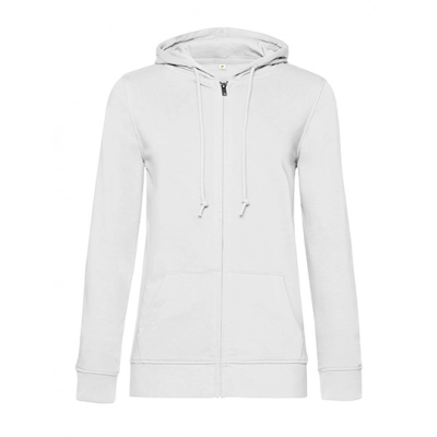 
                                                Organic Zipped Hood Jacket /Women
                                                