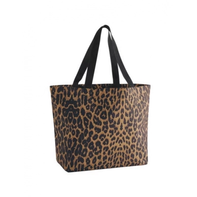 
                                                Bags. Leopard Print Carryall Bag
                                                