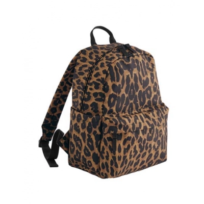 
                                                Bags. Leopard Print Mini Backpack
                                                
