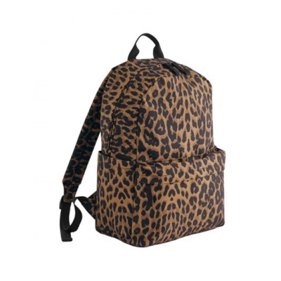
                                                Bags. Leopard Print Backpack
                                                