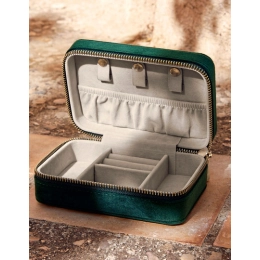 Бархатный органайзер для украшений