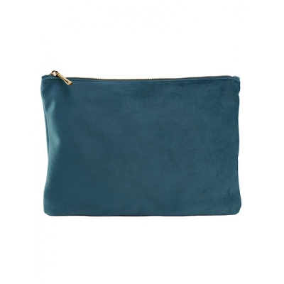 
                                                Bags. Velvet Accessory Pouch
                                                