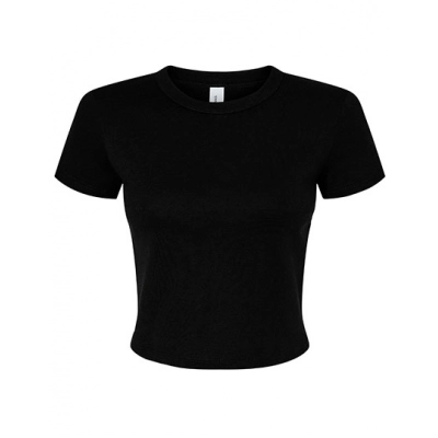 
                                                T-Shirts. Women´s Micro Rib Baby Tee
                                                