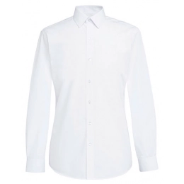 Рубашки. Мужская рубашка приталенного кроя Vulcan с длинным рукавом