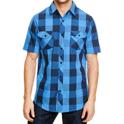 
                                                Buffalo Plaid Woven Shirt
                                                