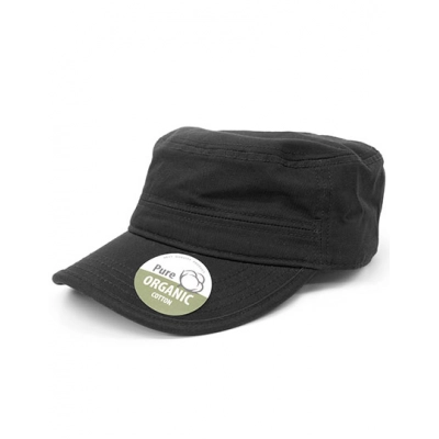 
                                            Organic Cotton Army Cap washed
                                            