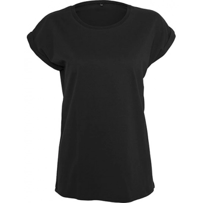 
                                                Ladies` Extended Shoulder Tee
                                                