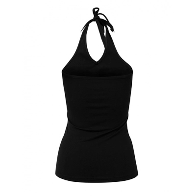 
                                                Ladies` Neckholder Shirt
                                                