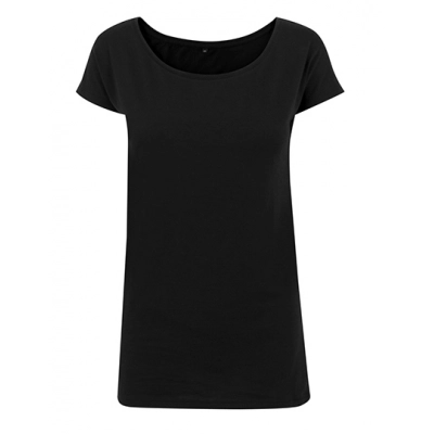 
                                                Ladies` Wideneck Tee
                                                
