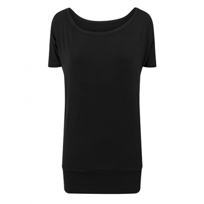 
                                                Ladies` Viscose Tee
                                                