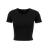 Ladies` Cropped Tee