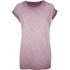 T-Shirts. Ladies` Spray Dye Extended Shoulder Tee