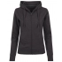 Ladies` Terry Zip Hoody