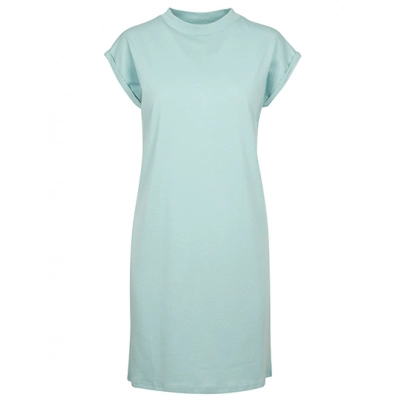 
                                                Ladies Turtle Extended Shoulder Dress
                                                