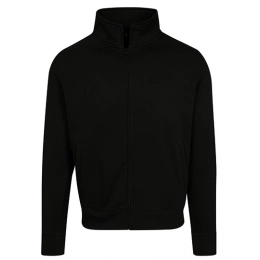 Sweatshirts & -jackets. High Neck Sweat Zip Cardigan
