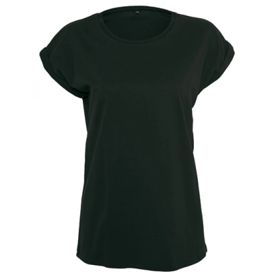 
                                                Ladies Organic Extended Shoulder Tee
                                                