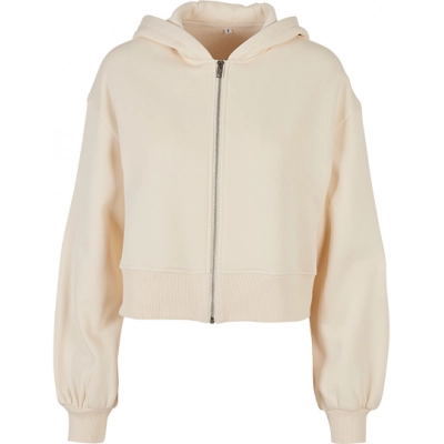 
                                                Sweatshirts & -jackets. Ladies Short Oversized Zip Jacket
                                                