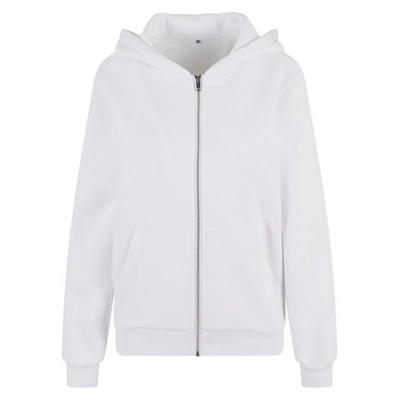 
                                                Sweatshirts & -jackets. Ladies Fluffy Zip Hoody
                                                
