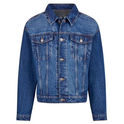 
                                                Jackets. Heavy Ounce Boxy Denim Jacket
                                                