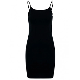 Платья. Женское облегающее платье из эластичного трикотажа