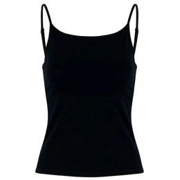 Футболки. Женский облегающий топ из стрейчевого трикотажа