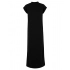 Dresses. Ladies Sorona® Long Extended Shoulder Dress