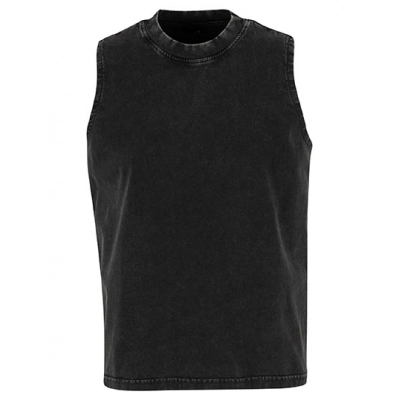
                                                T-Shirts. Ladies Vintage Washed Sleeveless Tee
                                                