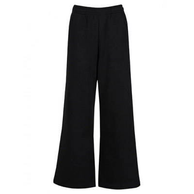 
                                                Trousers. Ladies Wideleg Sweatpants
                                                
