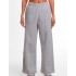 Trousers. Ladies Wideleg Sweatpants