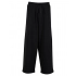 Trousers. Wideleg Sweatpants