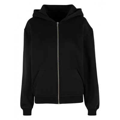 
                                                Sweatshirts & -jackets. Ladies Loose Fit Zip Hoody
                                                