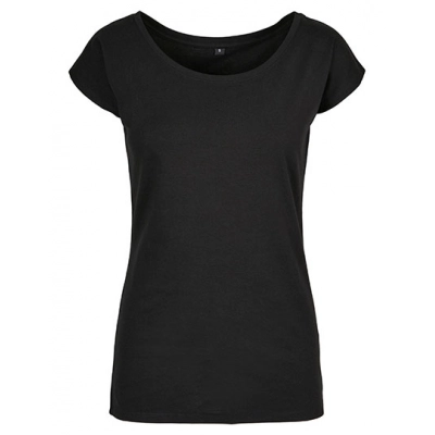 
                                                Ladies´ Wide Neck Tee
                                                