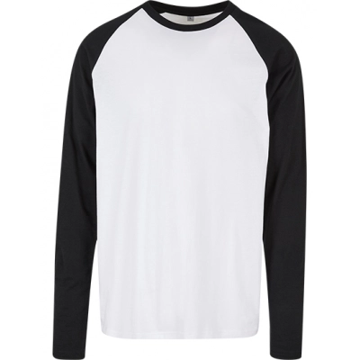
                                                T-Shirts. Men´s Contrast Raglan Longsleeve T-Shirt
                                                