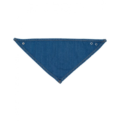 
                                                Baby Rocks Denim Bandana Bib
                                                