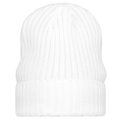 
                                                Bonnets. Coarsely Knitted Hat
                                                