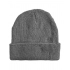 Bonnets. Knitted Beanie Waffle Look