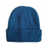 Bonnets. Knitted Beanie Waffle Look